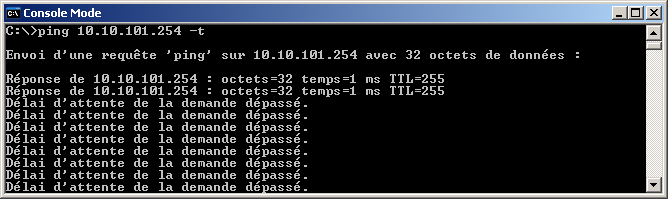 dos-cisco multiple reception 2