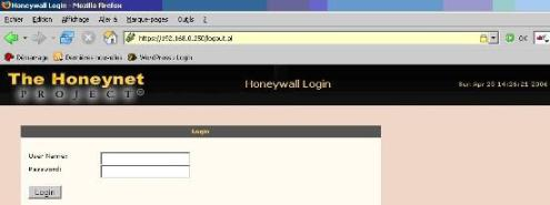 honeypots-honeynet roo honeywall 5