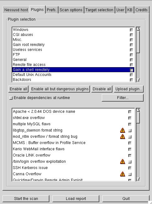 scanner-port-tcp-udp nessus 1