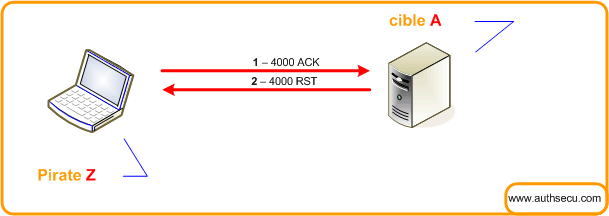 scanner-port-tcp-udp scan port tcp ack flag probe