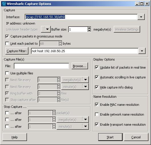 sniffers-anti-sniffers remote sniffing wireshark